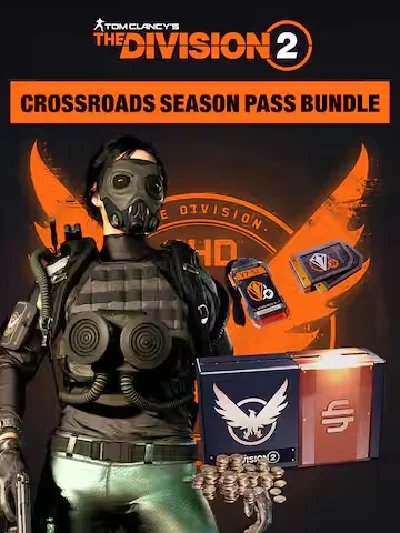 🟥PC🟥 The Division 2 Crossroads Season Pass Bundle