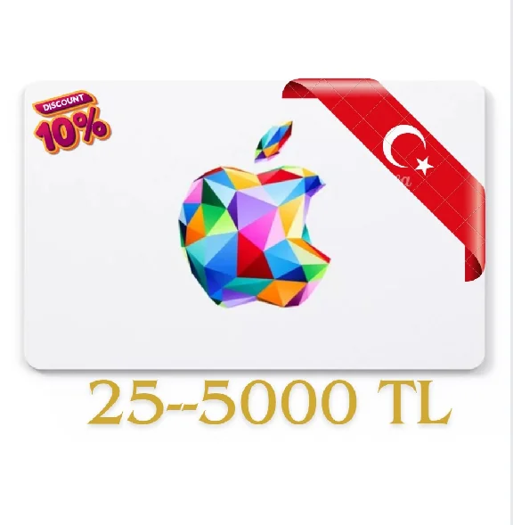 🔻iTunes⚡Gift Card ⚡↘️25-5000↗️ TRY 🇹🇷🇹🇷