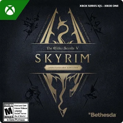 THE ELDER SCROLLS V: SKYRIM ANNIVERSARY EDITION XBOX 🔑