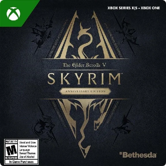 THE ELDER SCROLLS V: SKYRIM ANNIVERSARY EDITION XBOX 🔑