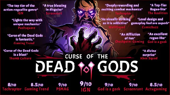 Curse of the Dead Gods✅STEAM GIFT AUTO✅RU/UKR/KZ/CIS
