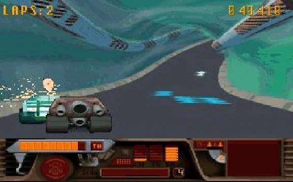 ⭐ Megarace 1+2 GOG Key 🔑 GLOBAL (NO TR)