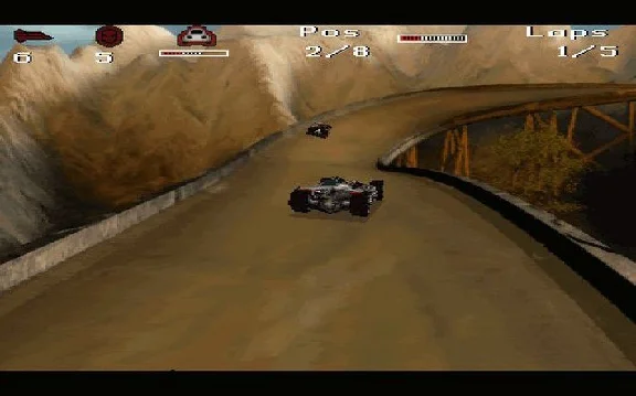 ⭐ Megarace 1+2 GOG Key 🔑 GLOBAL (NO TR)