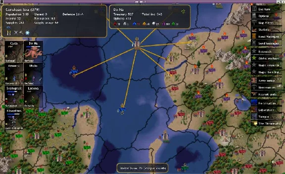 ⭐ Dominions 4: Thrones of Ascension Steam Key 🔑GLOBAL 
