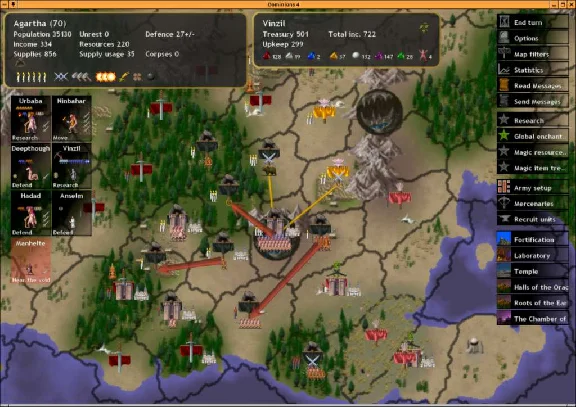 ⭐ Dominions 4: Thrones of Ascension Steam Key 🔑GLOBAL 