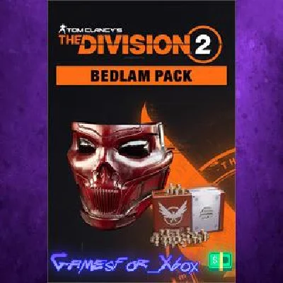 ️️Bedlam Pack - Tom Clancy’s The Division 2 XBOX DLC