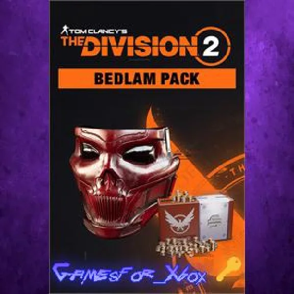 Bedlam Pack - Tom Clancy’s The Division 2 XBOX Key