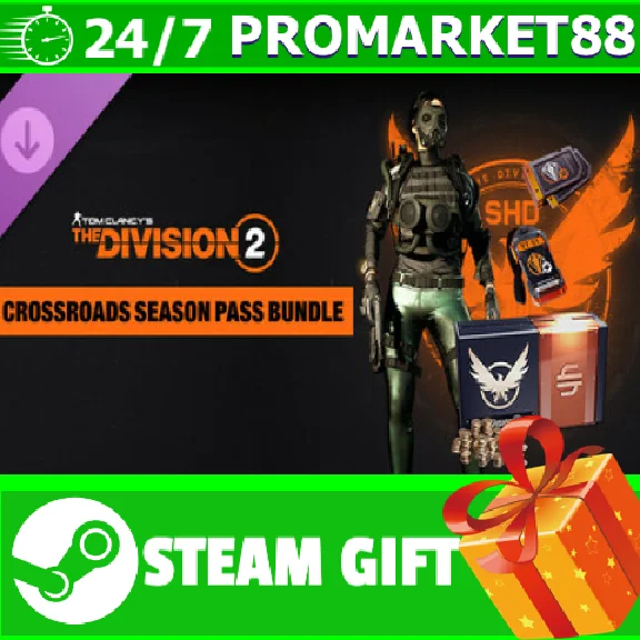 ⭐️ The Division 2 Crossroads Season Pass Bundle STEAM