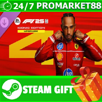⭐️ALL COUNTRIES⭐️ F1 25 Iconic Edition Upgrade STEAM