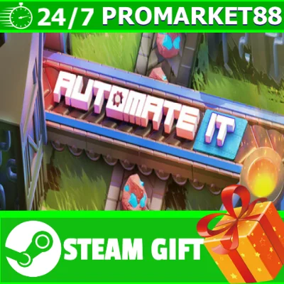 ⭐️ALL COUNTRIES⭐️ Automate It STEAM GIFT
