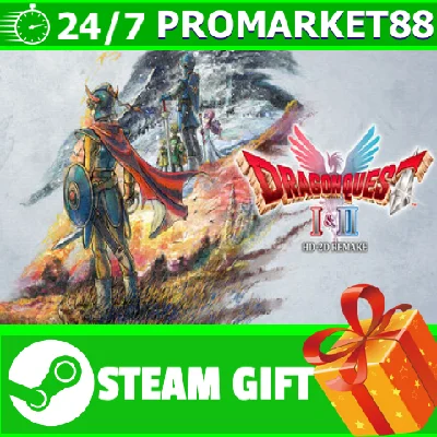 ⭐️ALL COUNTRIES⭐️ DRAGON QUEST I3 HD-2D Remake STEAM