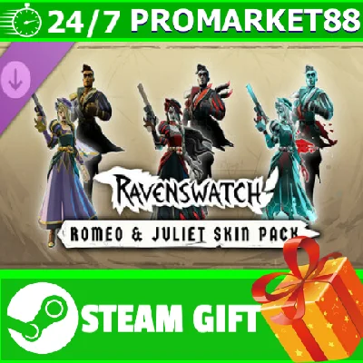 ⭐️ALL COUNTRIES⭐️ Ravenswatch Romeo3Juliet Skin Pack