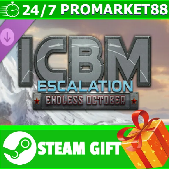 ⭐️ALL COUNTRIES⭐️ ICBM Escalation Endless October STEAM
