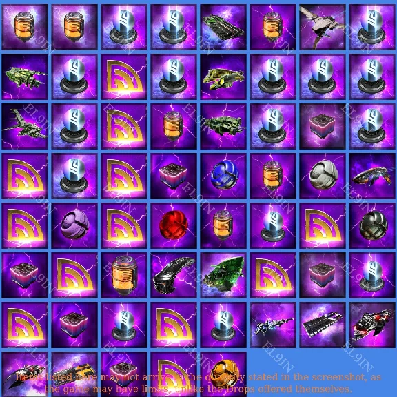 ✅EVE Online📢Twitch Drops🎈63 items + 🎁