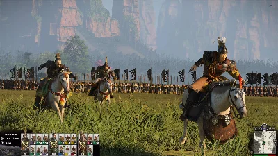 Total War: Three Kingdoms Fates Divided Steam Key DLC