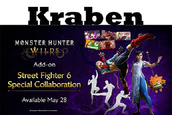 MH Wilds Street Fighter 6 Special Collaboration steam