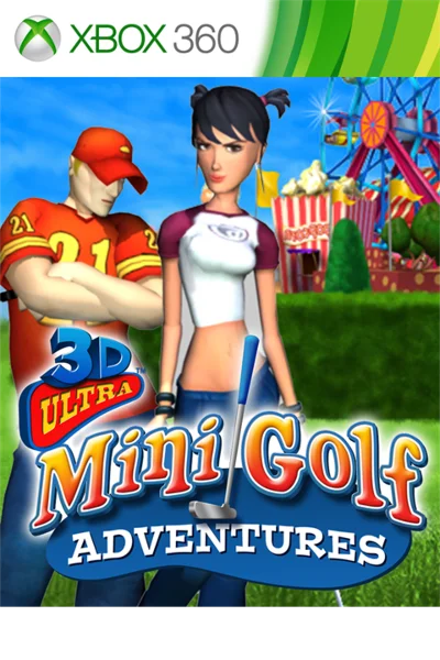 ✅ 3D Ultra™ Minigolf Adventures Xbox One|X|S activation