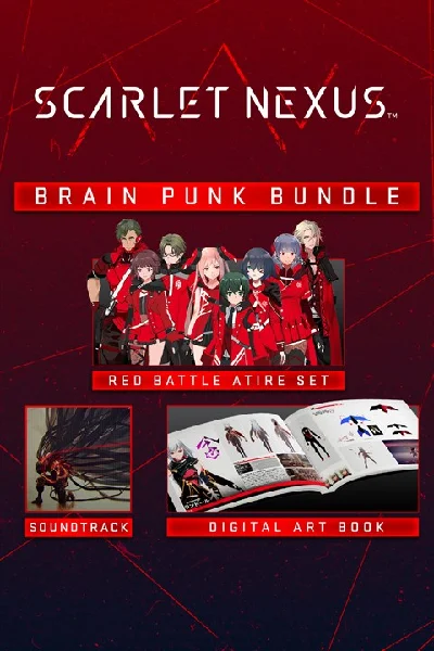 ✅ SCARLET NEXUS Brain Punk Bundle Xbox активация