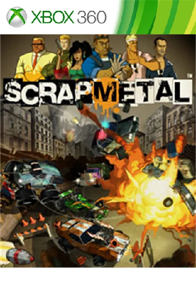 ✅ Scrap Metal Xbox One & Xbox Series X|S activation