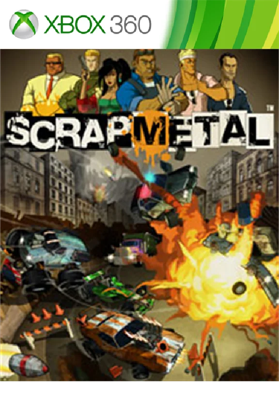 ✅ Scrap Metal Xbox One & Xbox Series X|S activation