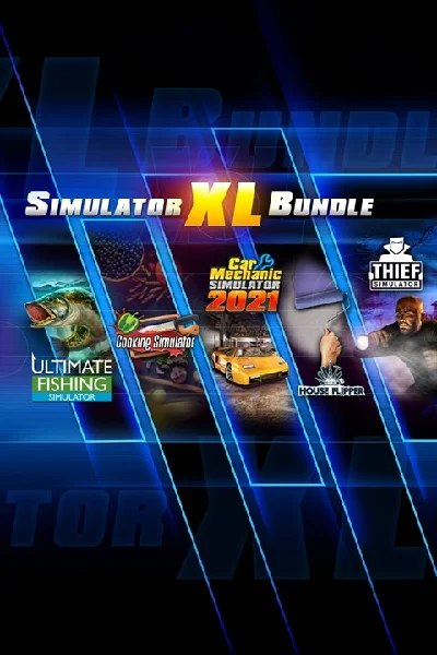 ✅ Simulator XL Bundle Xbox One|X|S activation