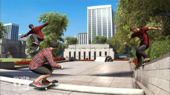 ✅ Skate 3 Xbox One & Xbox Series X|S activation