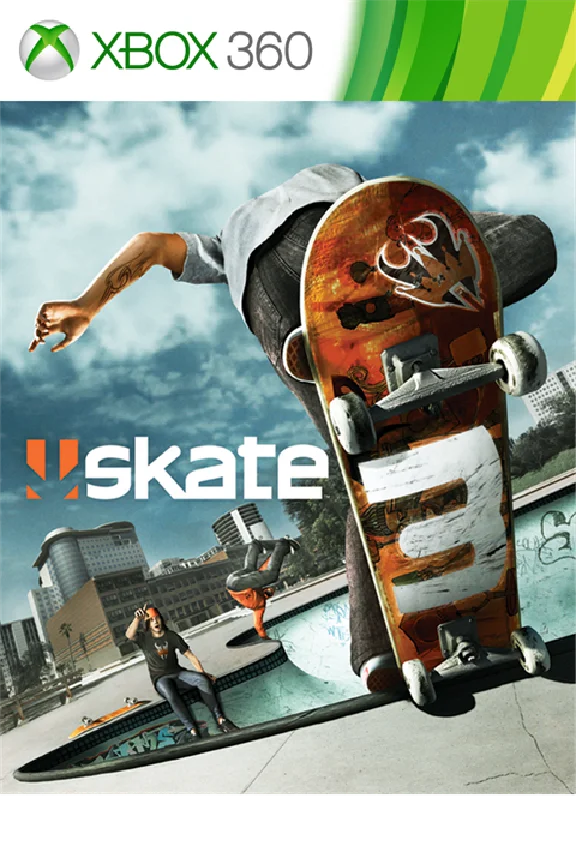 ✅ Skate 3 Xbox One & Xbox Series X|S activation