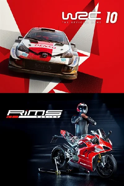 ✅ RiMS Racing x WRC 10 Xbox One|X|S activation