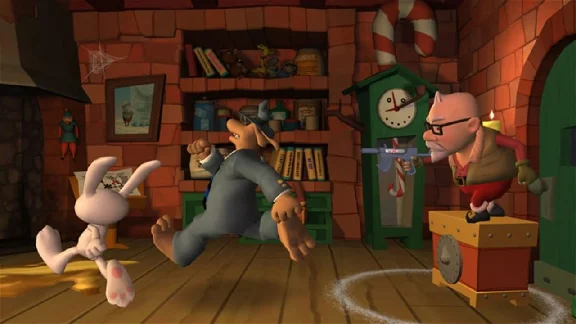 ✅ Sam&Max Beyond Time... Xbox One|X|S activation