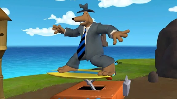 ✅ Sam&Max Beyond Time... Xbox One|X|S activation