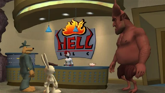 ✅ Sam&Max Beyond Time... Xbox One|X|S activation