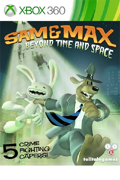 ✅ Sam&Max Beyond Time... Xbox One|X|S activation