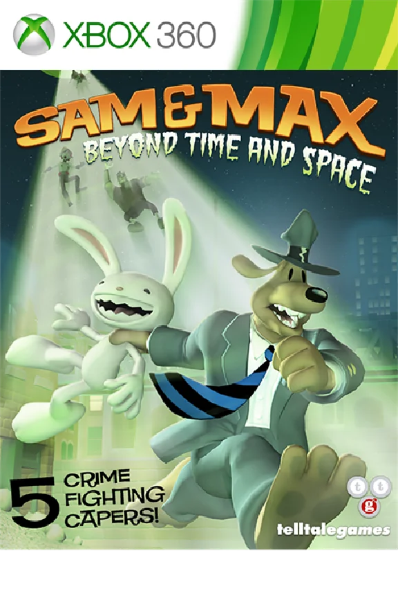 ✅ Sam&Max Beyond Time... Xbox One|X|S activation