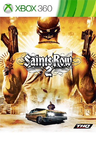 ✅ Saints Row 2 Xbox One & Xbox Series X|S activation
