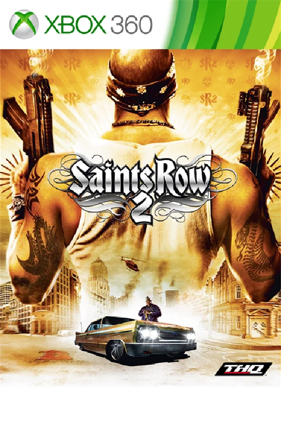 ✅ Saints Row 2 Xbox One & Xbox Series X|S activation