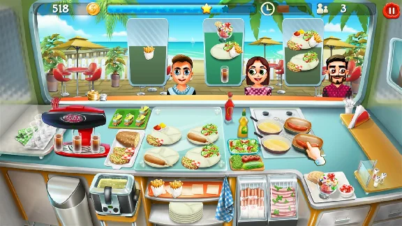 ✅ Moto Rush GT + Food Truck Tycoon Xbox activation
