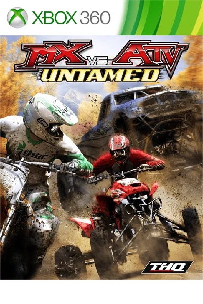 ✅ MX vs. ATV: Untamed Xbox One|X|S activation