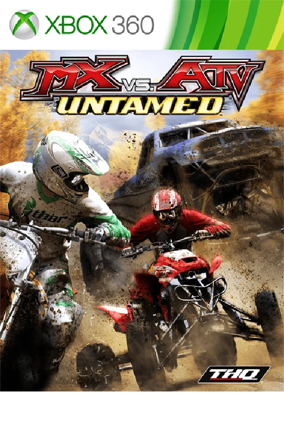 ✅ MX vs. ATV: Untamed Xbox One|X|S activation