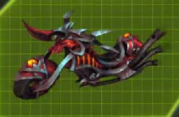 WOW Tempered Heat Cycle | Hateforged Blazecycle