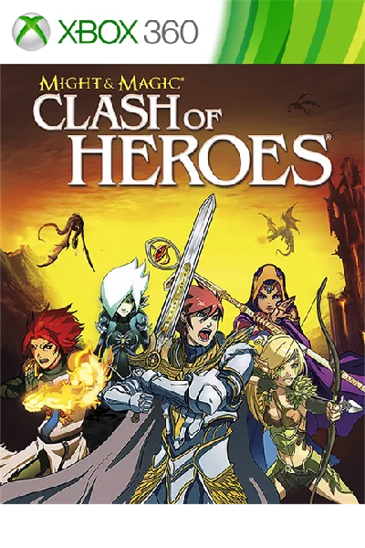 ✅ Might & Magic Clash of Heroes™ Xbox activation