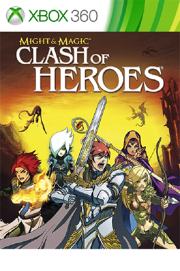✅ Might & Magic Clash of Heroes™ Xbox activation