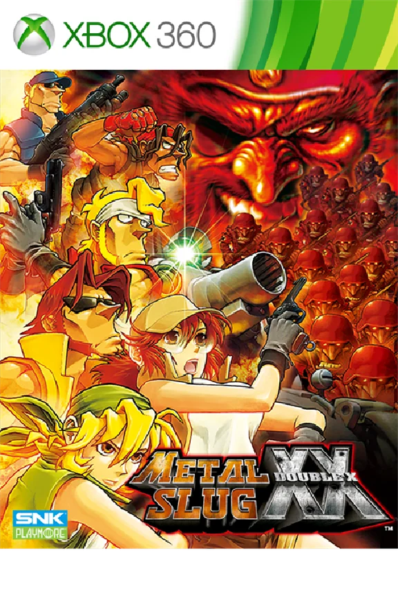✅ Metal Slug XX Xbox One & Xbox Series X|S activation