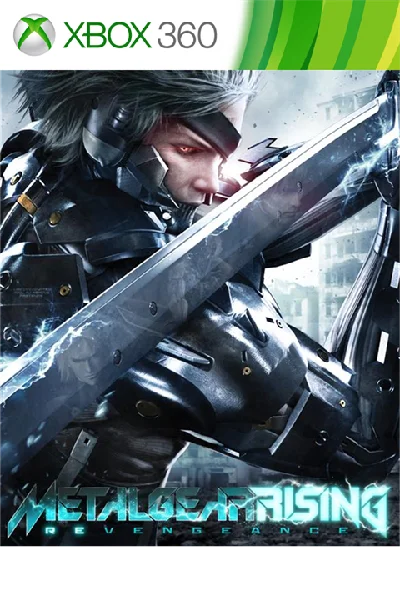 ✅ METAL GEAR RISING: REVENGEANCE Xbox activation