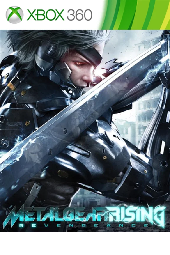✅ METAL GEAR RISING: REVENGEANCE Xbox activation