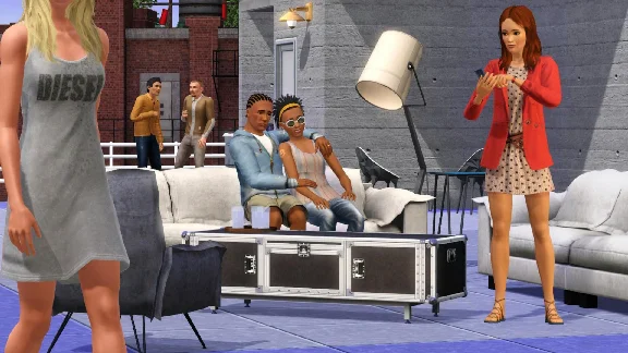 The Sims 3 Diesel Stuff (Каталог) Ключ EA app РФ+Мир
