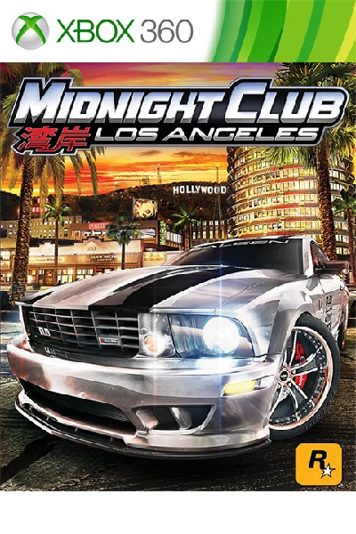 ✅ Midnight Club: Los Angeles Complete Xbox activation