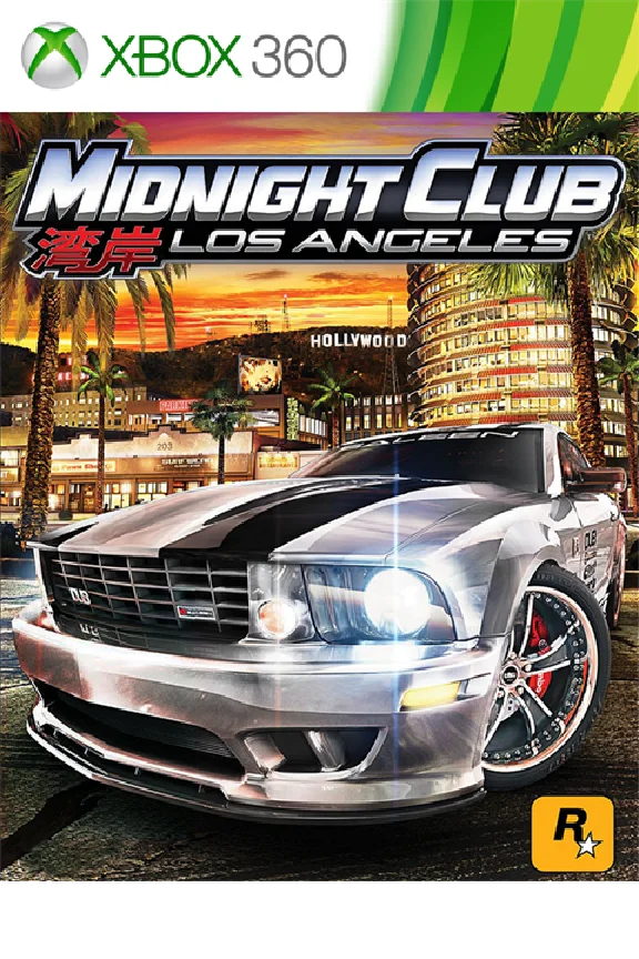✅ Midnight Club: Los Angeles Complete Xbox activation