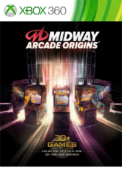 ✅ Midway Arcade Origins Xbox One|X|S activation