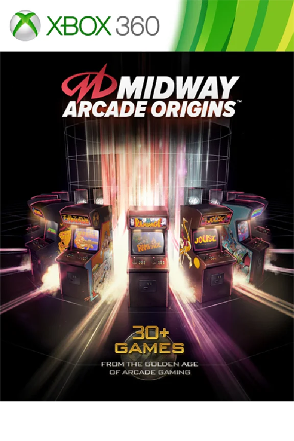 ✅ Midway Arcade Origins Xbox One|X|S activation