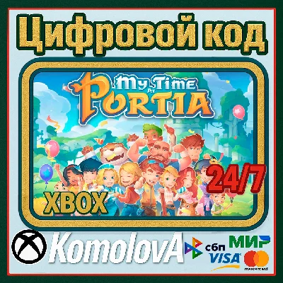 🌍 My Time At Portia XBOX ONE / XBOX SERIES X|S / KEY🔑